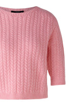 Morning Glory Super Soft Cable Knit Jumper