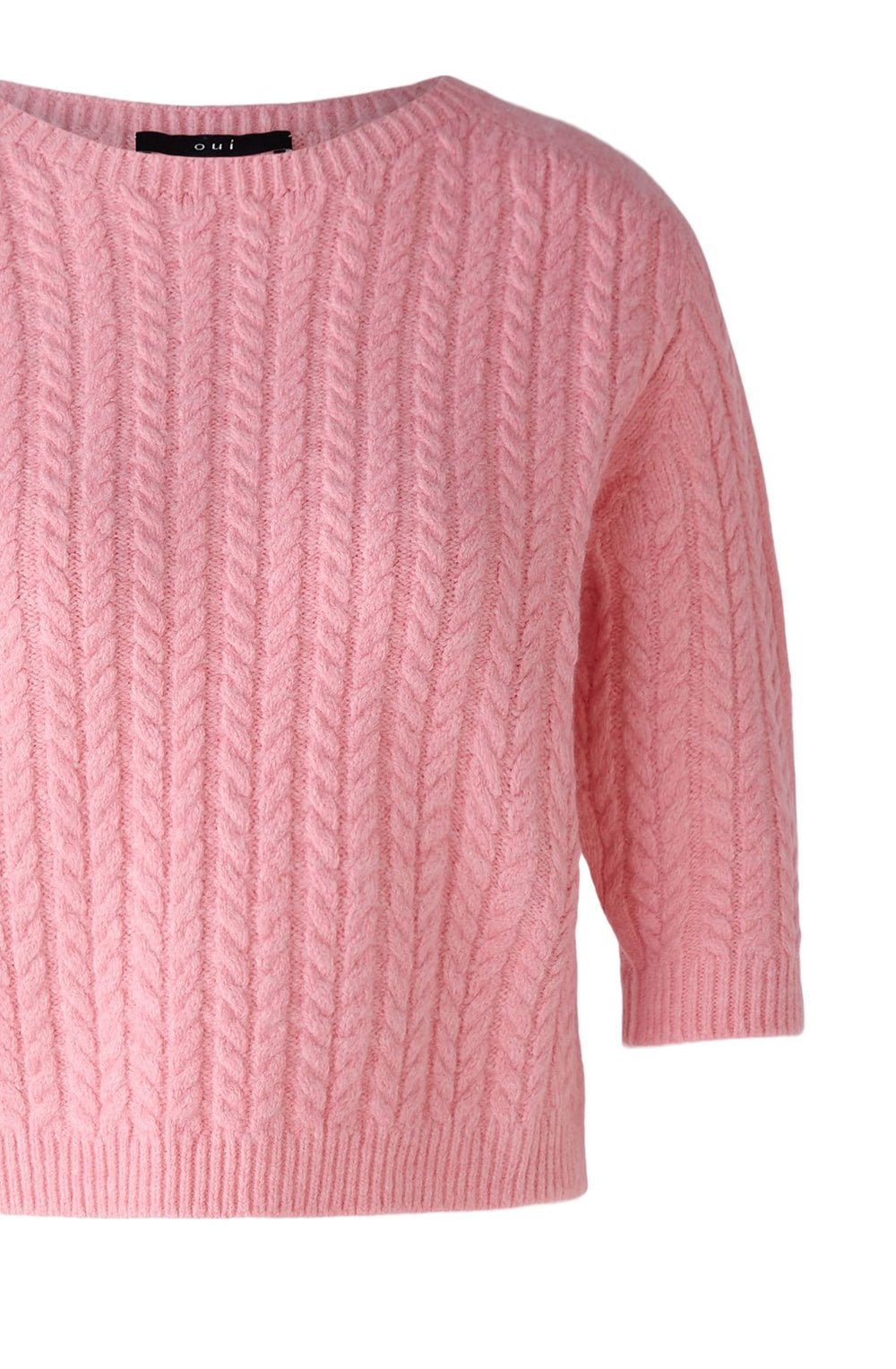 Morning Glory Super Soft Cable Knit Jumper