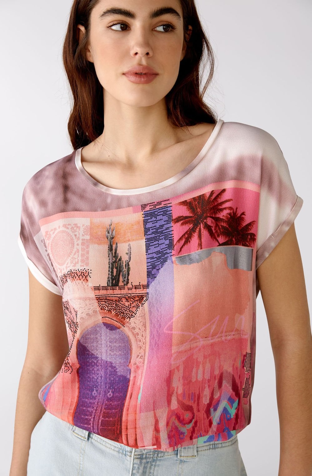 Moroccan Theme T Shirt