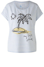 My Happy Place Palm Tree T Shirt