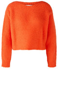 Nasturtium Chunky Knit Cropped Jumper