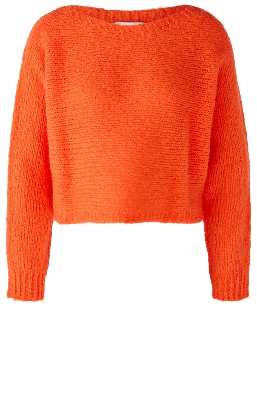 Nasturtium Chunky Knit Cropped Jumper