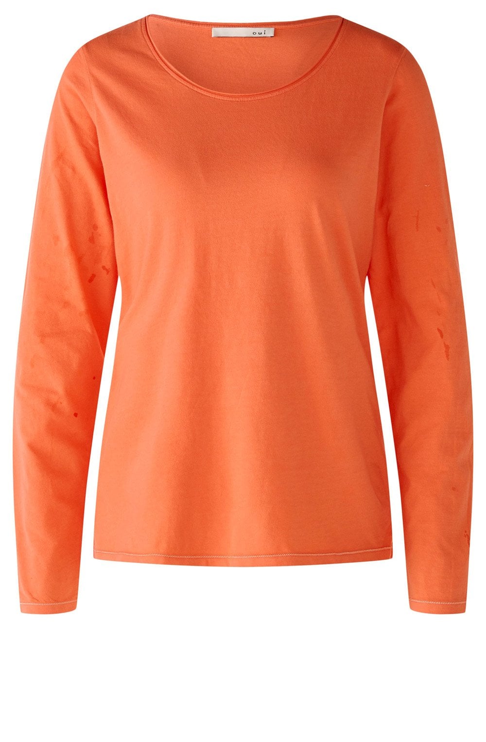 Nasturtium Jersey Top