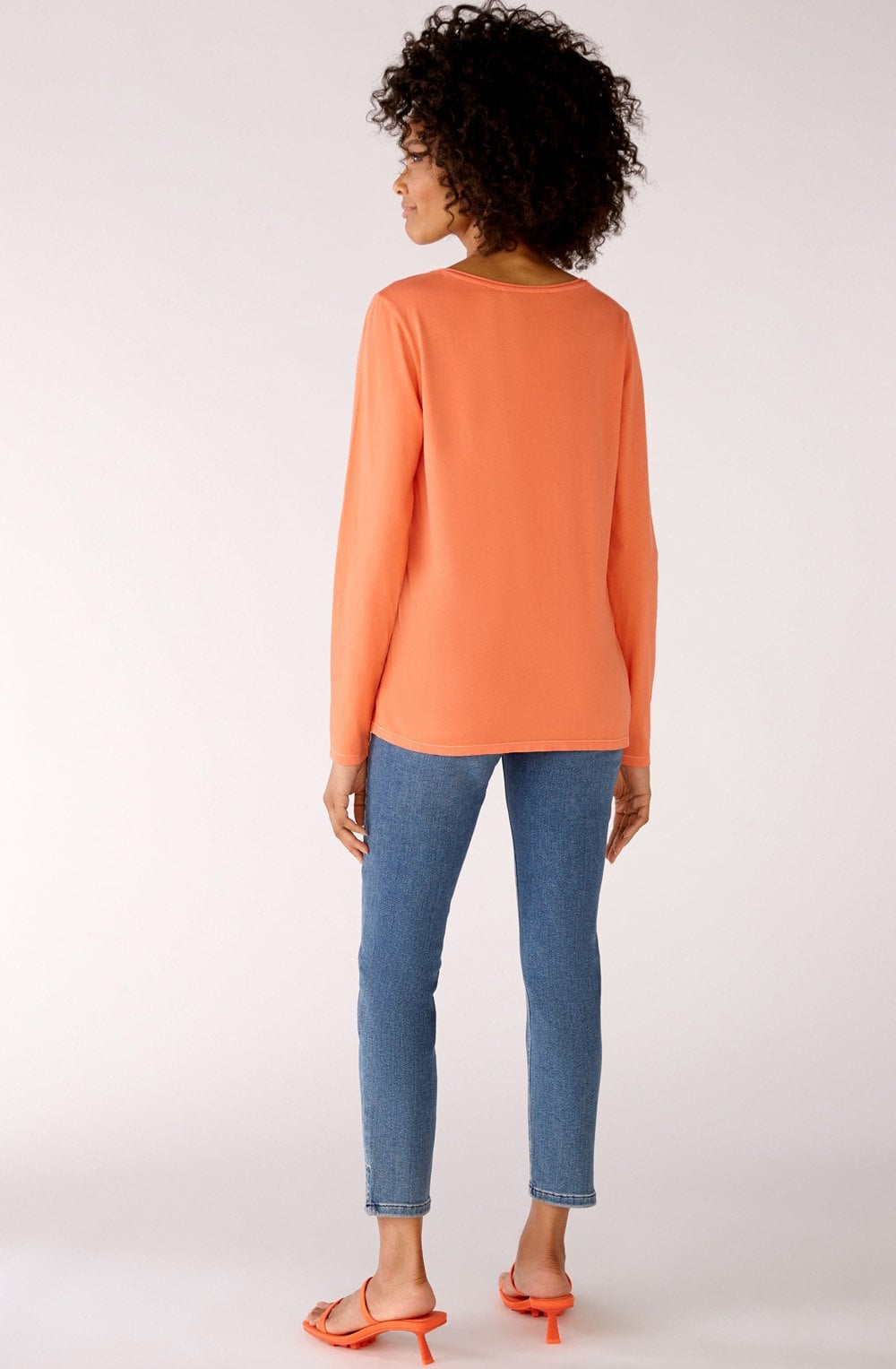 Nasturtium Jersey Top
