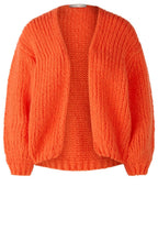 Nasturtium Open Knit Cardigan