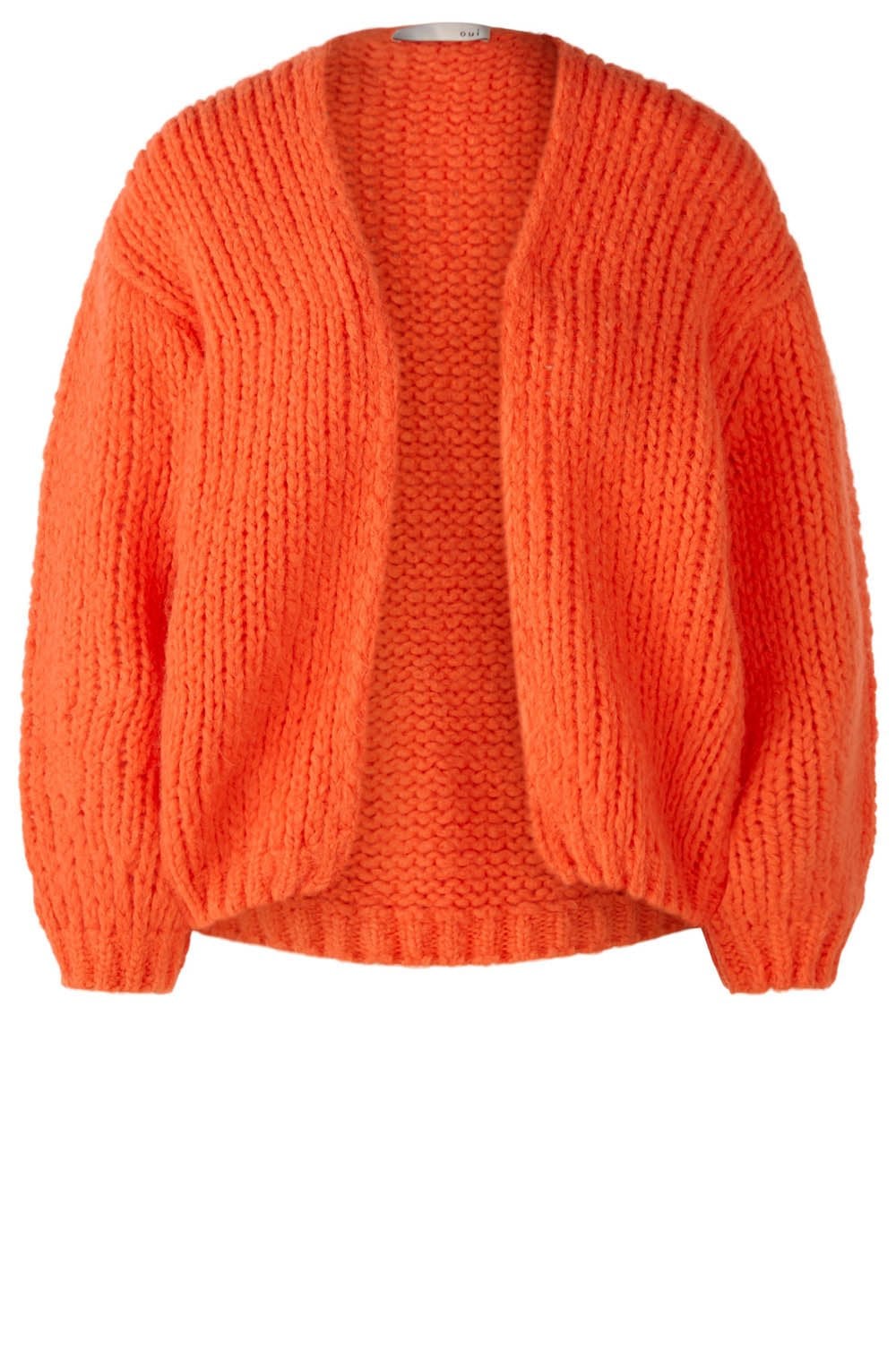 Nasturtium Open Knit Cardigan