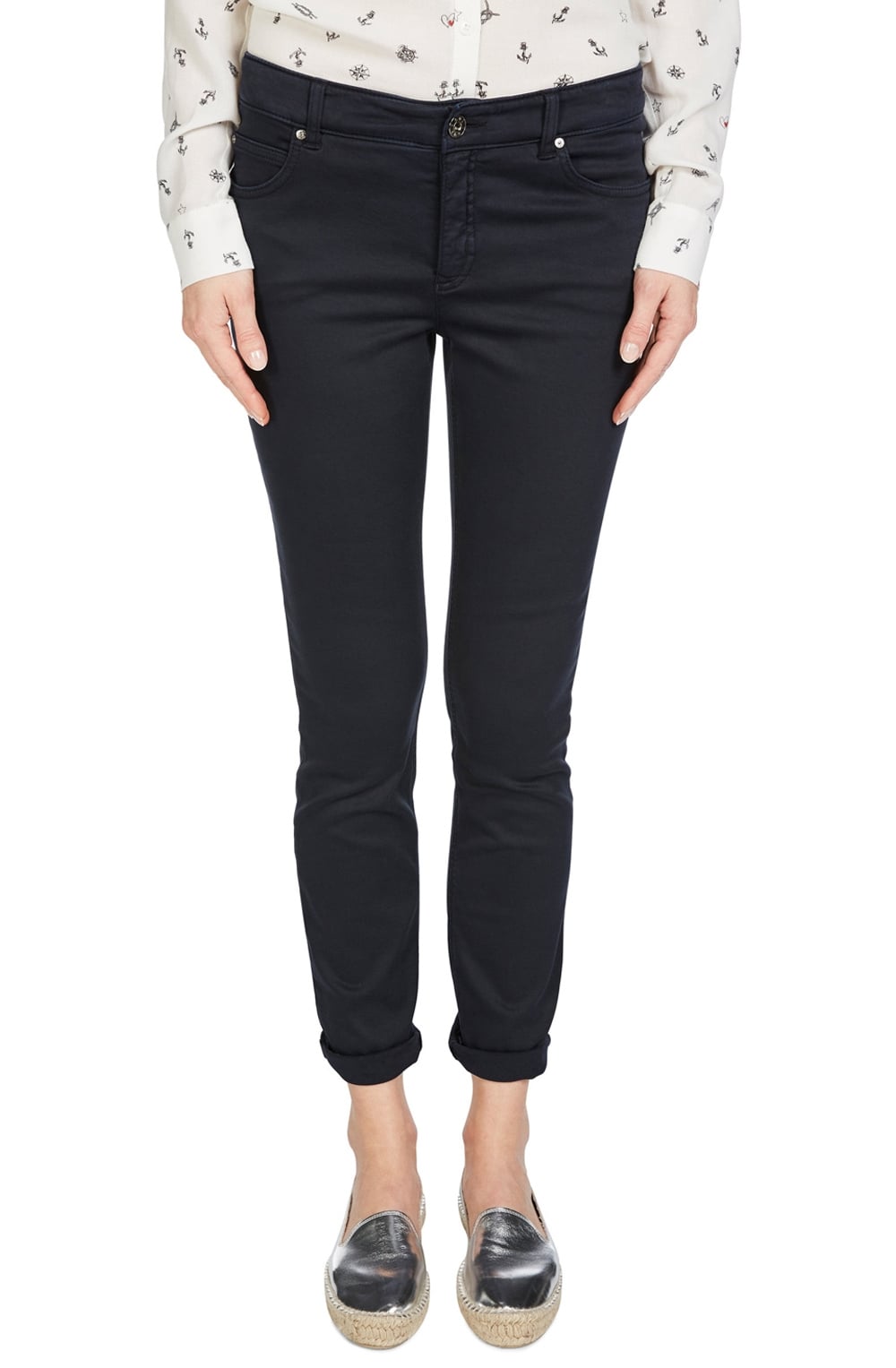 Navy Baxtor Jeggings