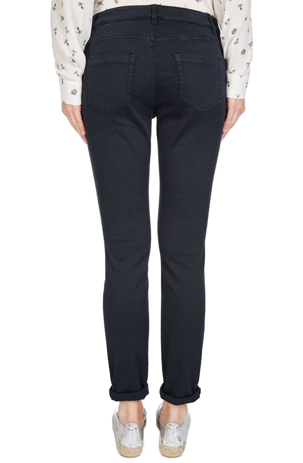 Navy Baxtor Jeggings