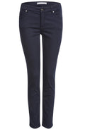 Navy Baxtor Longer Leg Jeggings