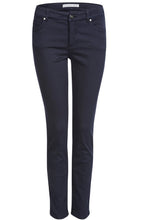 Navy Baxtor Longer Leg Jeggings