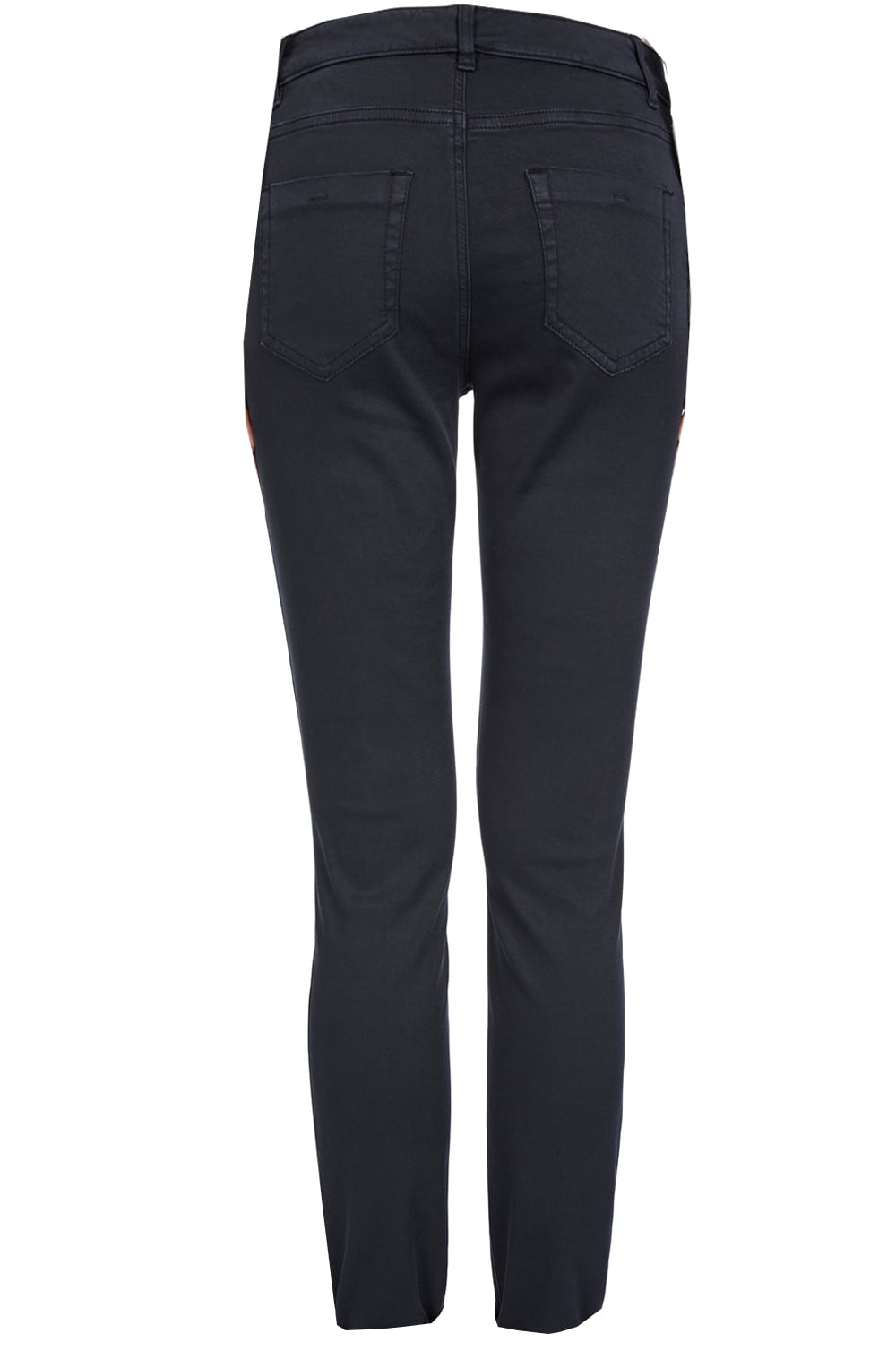 Navy Baxtor Longer Leg Jeggings