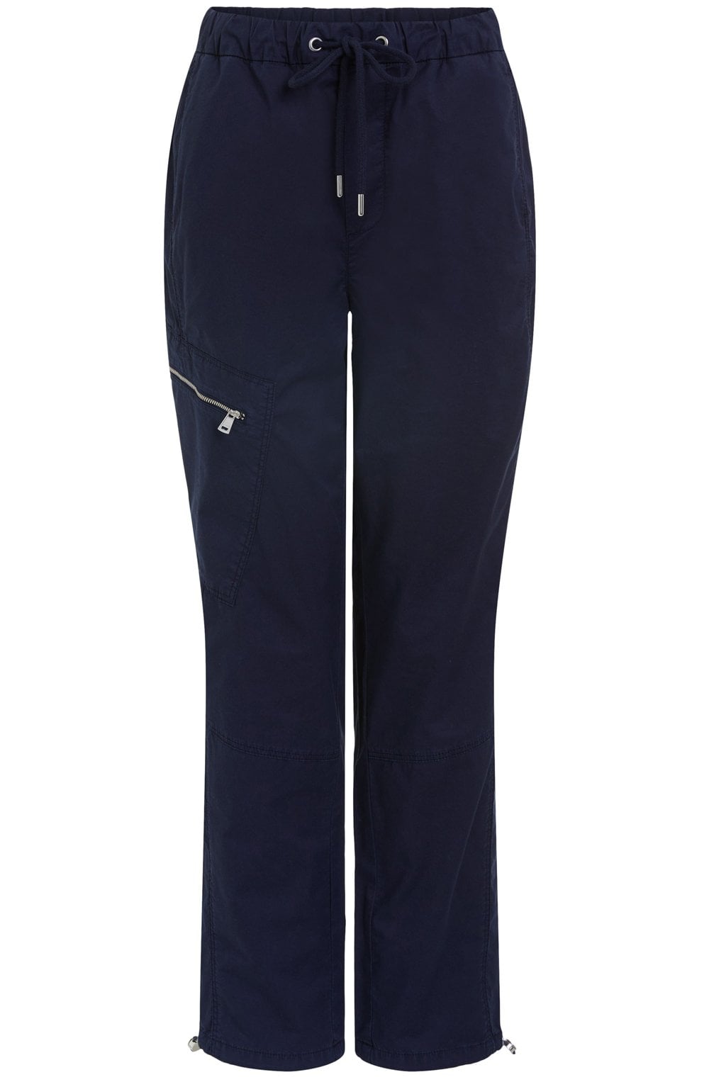 Navy Cargo Pants
