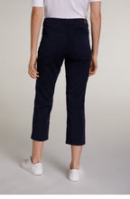 Navy Cropped Jeans