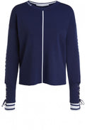 Navy Fine Knit Jumper