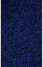 Navy Knit Scarf
