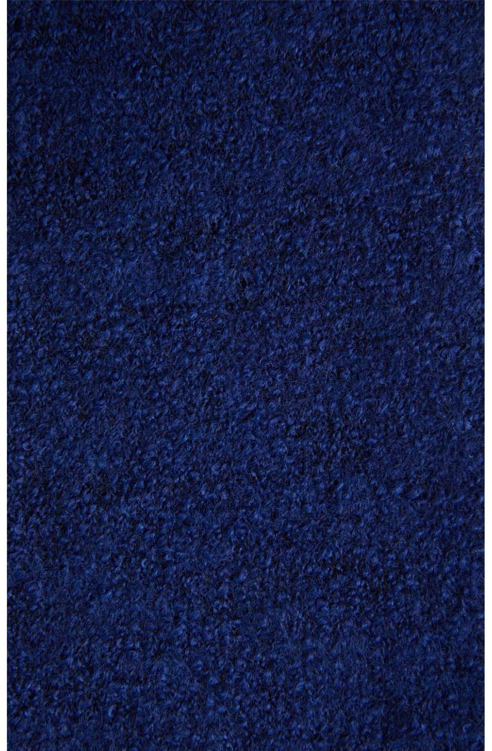 Navy Knit Scarf