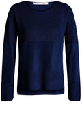 Navy Knit Sweater