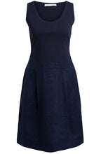 Navy Sleeveless Dress