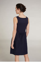 Navy Sleeveless Dress