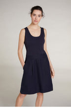 Navy Sleeveless Dress