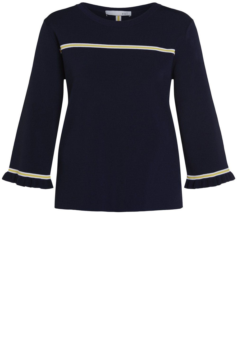 Navy Stripe Design Jumper