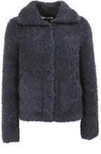 Navy Teddy Cardigan