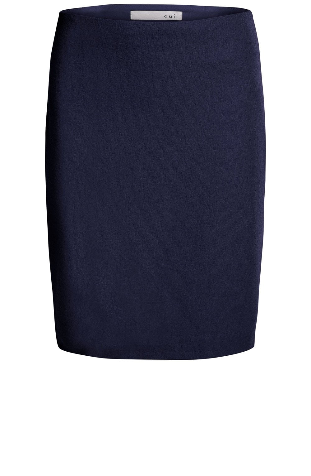 Navy Wool Skirt