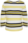 Navy & Yellow Stripe Jumper