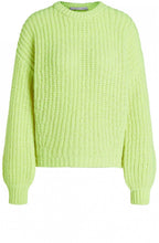 Neon Chunky Knit Jumper