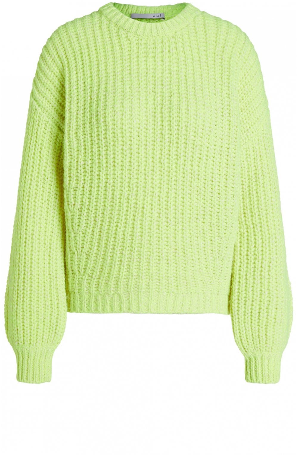 Neon Chunky Knit Jumper