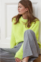 Neon Chunky Knit Jumper
