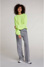 Neon Chunky Knit Jumper