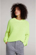 Neon Chunky Knit Jumper