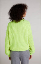 Neon Chunky Knit Jumper