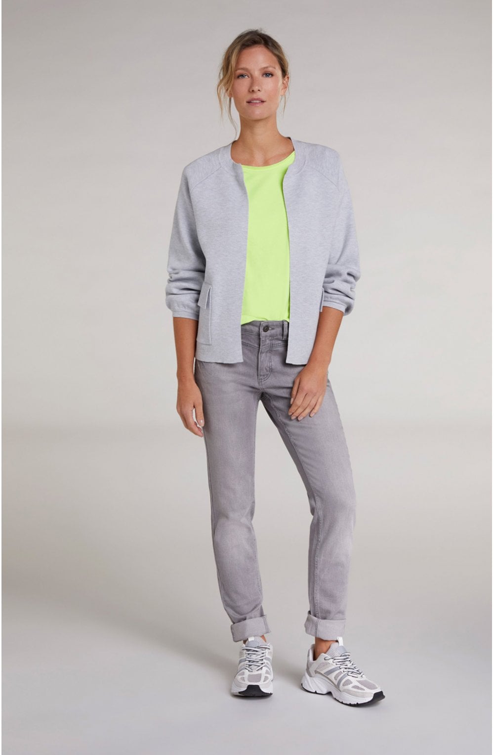 Neon Jersey T Shirt