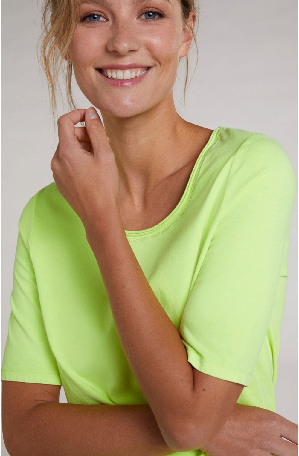 Neon Jersey T Shirt
