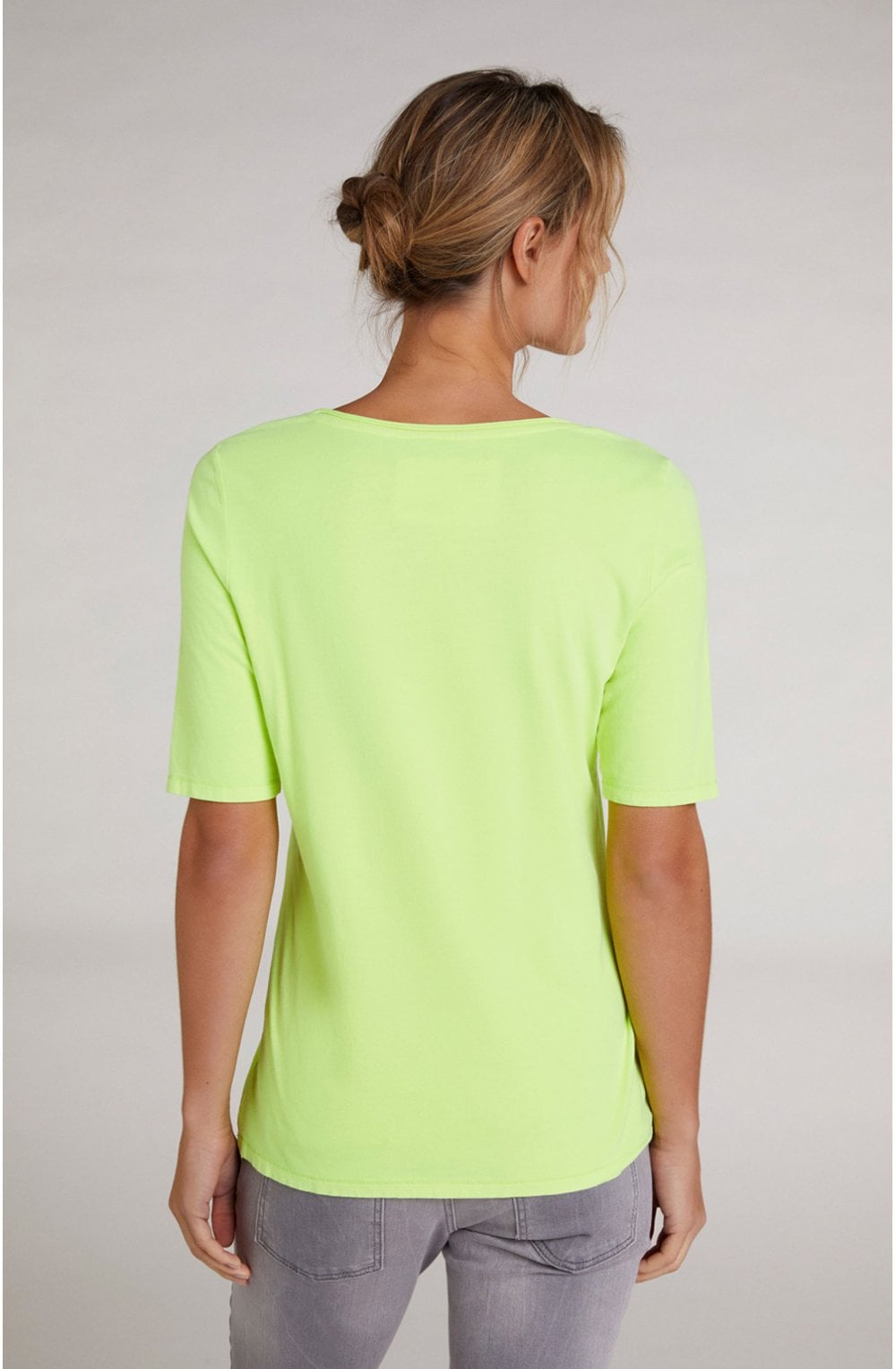 Neon Jersey T Shirt
