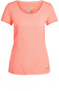 Neon Pink Jersey T Shirt