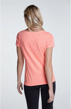 Neon Pink Jersey T Shirt