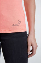 Neon Pink Jersey T Shirt