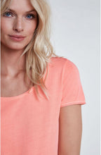 Neon Pink Jersey T Shirt