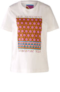 New Movement Geometric Print T Shirt