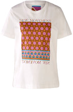 New Movement Geometric Print T Shirt