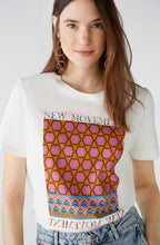 New Movement Geometric Print T Shirt