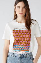 New Movement Geometric Print T Shirt