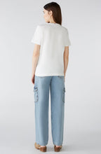 New Movement Geometric Print T Shirt