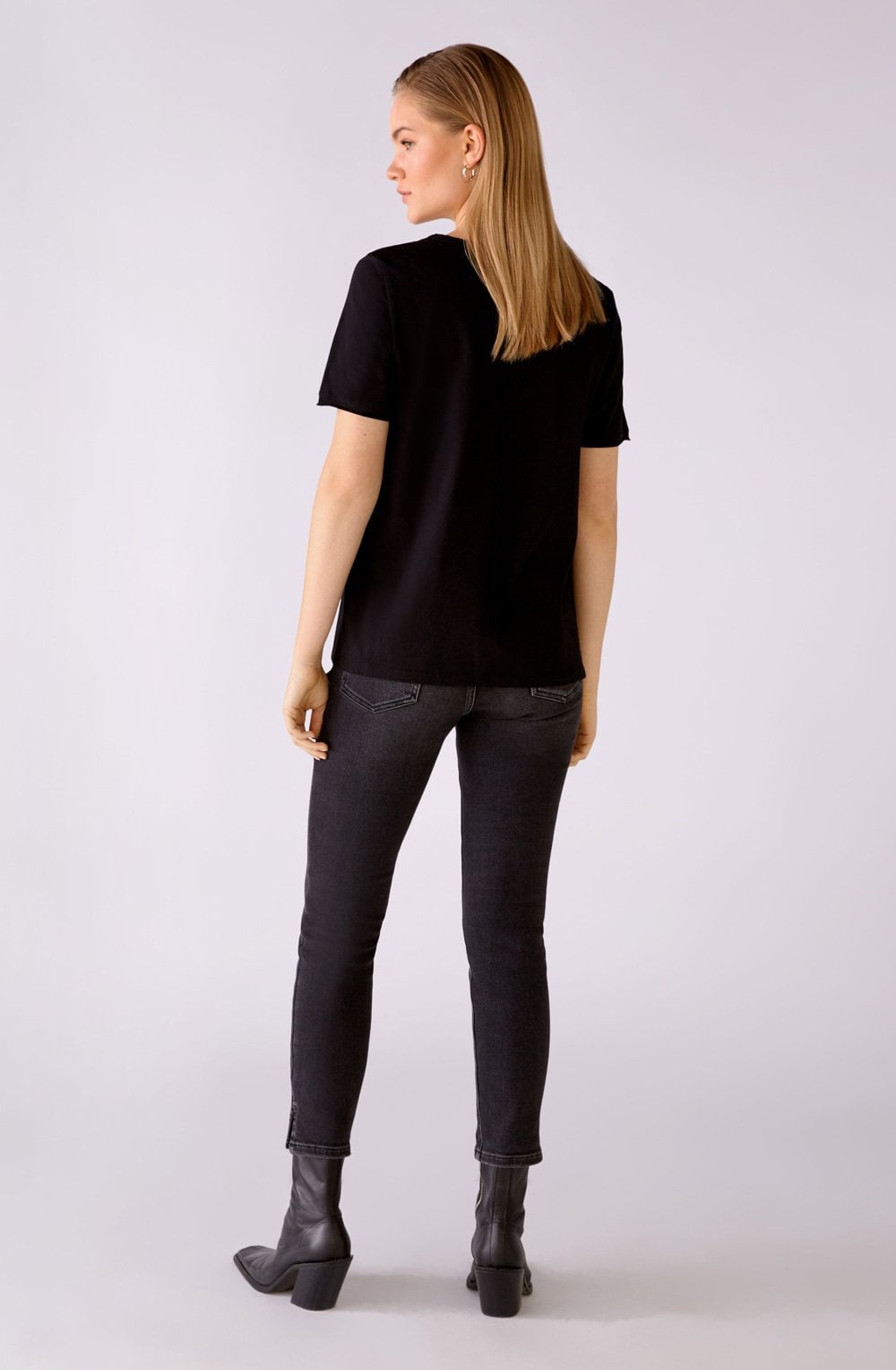 New York Grid Graphic T Shirt