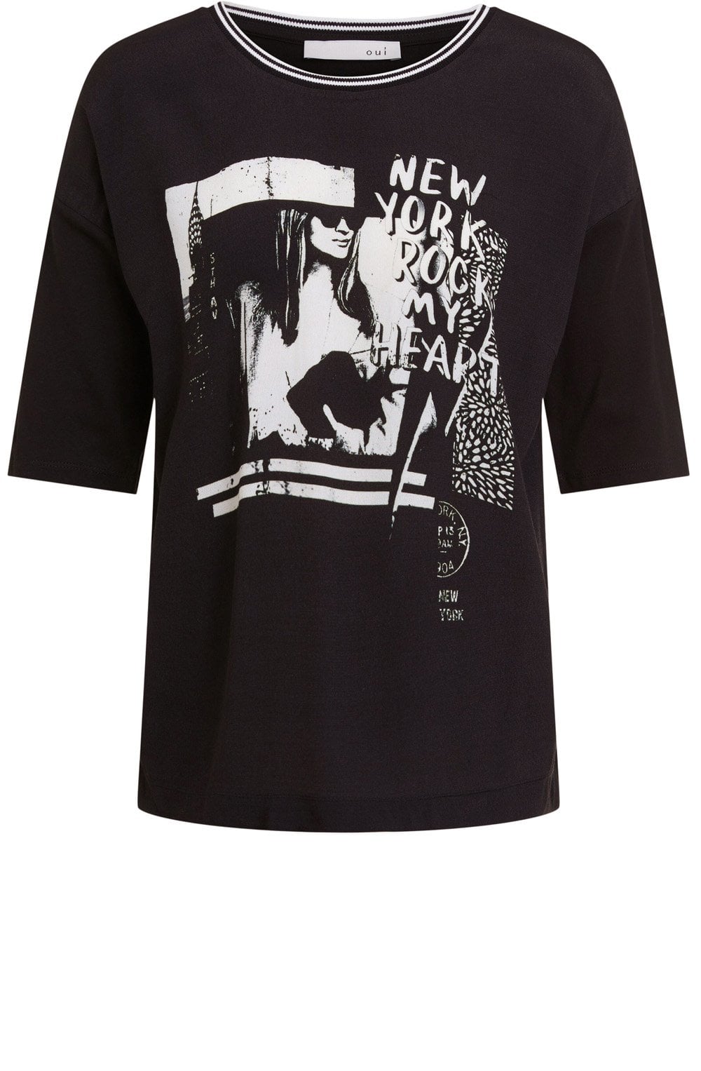 New York Rock My Heart T Shirt
