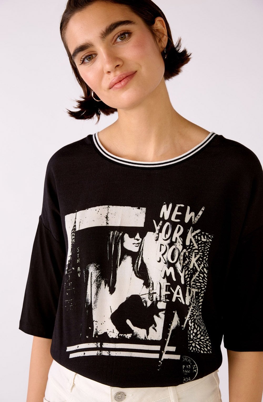 New York Rock My Heart T Shirt