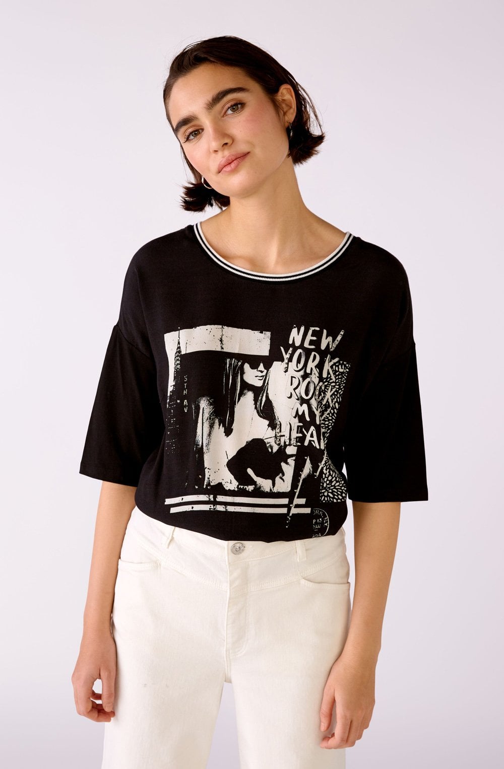 New York Rock My Heart T Shirt